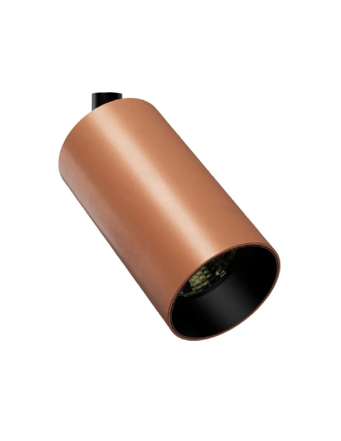 Cabezal LED 7W dimerizable IDEA CROLL 2.0 cobre luz calida